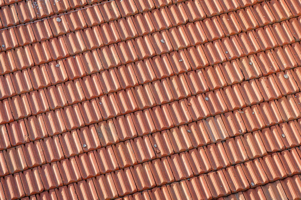 Détail d’une couverture posée par Guillaume Vigreux